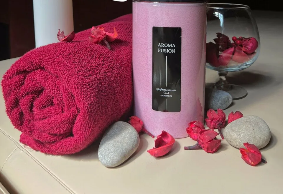 Скраб для тела «Винное блаженство» Aroma Fusion